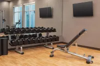 Hyatt House Fresno Campus Pointe - gimnasio