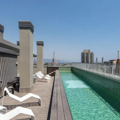 Micampus Barcelona Student Residence Hotels near Mar Bella Beach