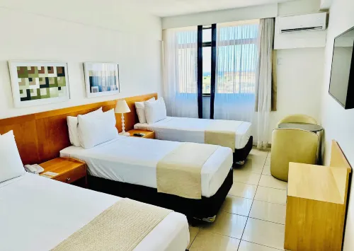 Copacabana Mar Hotel - Park Yeri