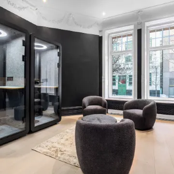 Capsule Residence Отели рядом с достопримечательностью «Кинотеатр Экс-Сентрис»