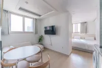 Marant Residence Hotel Busan Station - gimnasio