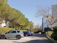 Hotel Ibis Budget Montpellier Centre Millenaire - - parking
