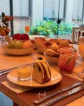 Hotel Flat Afonso Pena by FGibran - breakfast