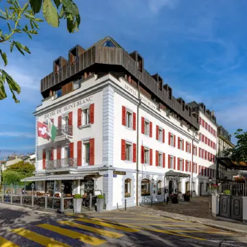 Romantik Hotel Mont Blanc au Lac