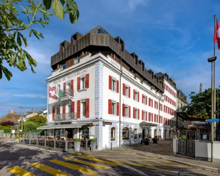 Romantik Hotel Mont Blanc au Lac Hotels in Morges