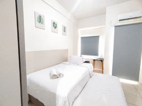 Minimalist 1BR without Living Room at Pavilion Permata Apartment By Travelio