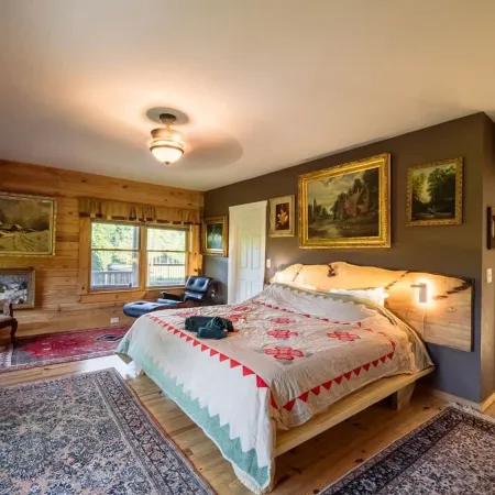 Private Luxury Log Cabin