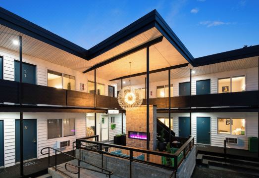 호텔 맥코이 인테리어