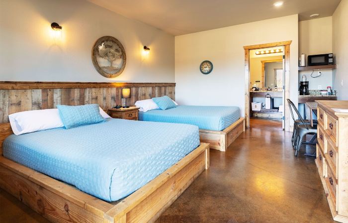 The Woods Lodging