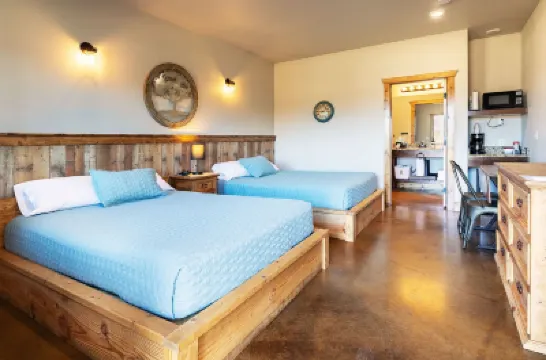 더 우즈 로징  호텔