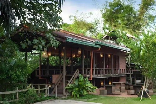 Paganakan Dii Tropical Retreat - bar