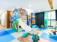 Gapyeong Tongtong Kids Pool Villa Pension โรงแรมใกล้วัดแดวอนซา