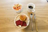 Browndot 飯店堤川華山分店 - 早餐
