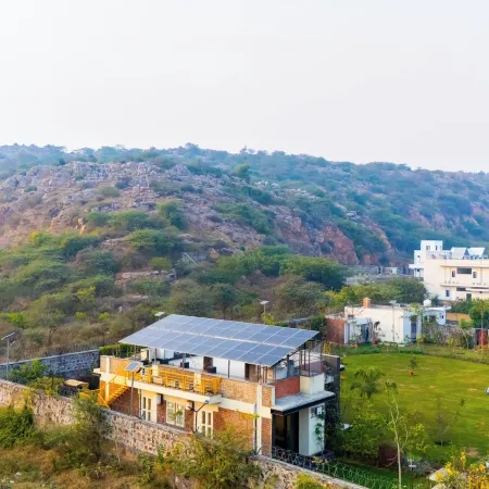 Elivaas Prassanam Vatika 2 BHK Hillside Villa with Private Pool