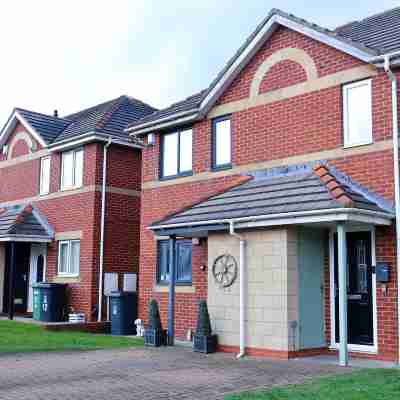 Modern House In Hartlepool With Private Parking Hotel Exterior