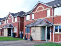 Modern House In Hartlepool With Private Parking Hotels in Hartlepool