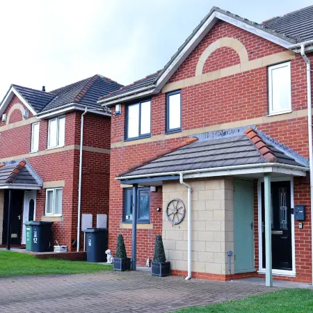 Modern House In Hartlepool With Private Parking