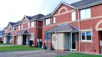 Modern House In Hartlepool With Private Parking
