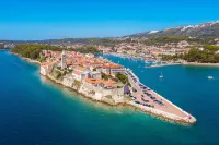 Seafront apartment on the Island of Rab - 4つ星