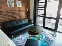 Home in Maboneng 364 マボネング・プリシンクト周辺のホテル