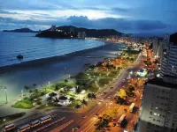 Flat Itararé Tower Beach Hotels in São Vicente