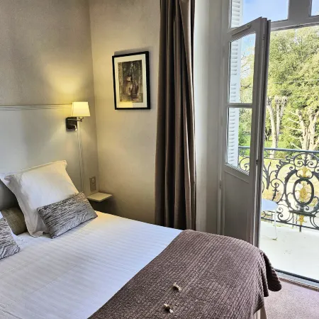 L'Hôtel Particulier Ascott Отели в г. Сен-Мало