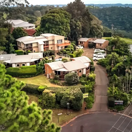 Maleny Terrace Cottages Отели в г. Малени