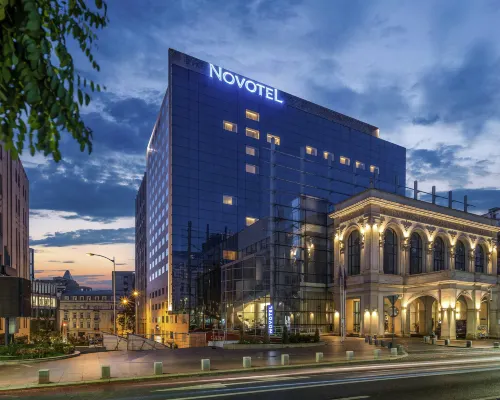 Novotel Bucharest City Centre Hotels near Odeon Theatre