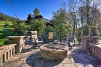 Rustic Dundee Log Cabin w/ Hot Tub & Forest Views! - 3 stelle