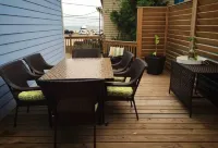 Charming Condos in Galveston - Kitchens