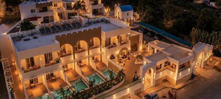 Castello di Cavallieri Suites & Spa - Adults Only Hotels in Kallithea