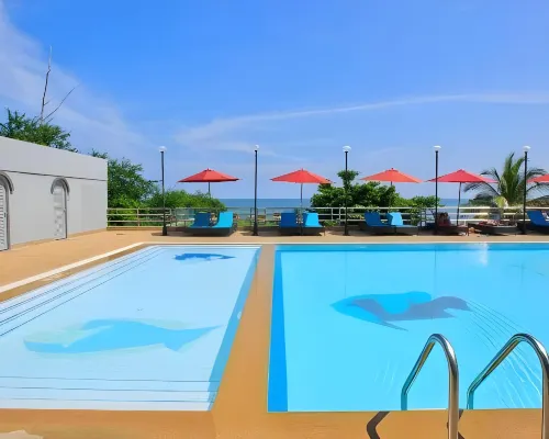 Blue Wave Hotel Hua Hin Relaksasi & Rekreasi Photos