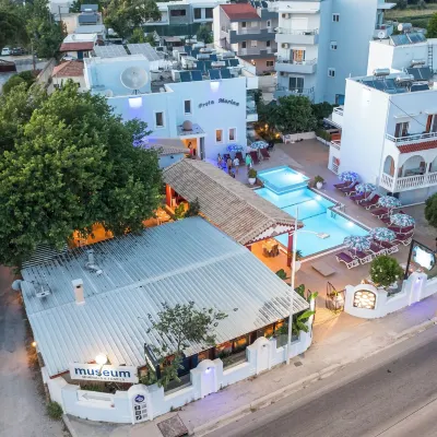 Perla Marina Aparthotel Các khách sạn gần Đồi Filerimos