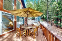 Projector & Deck! Family Cabin, 4 Mi to Lake Davis - Wifi
