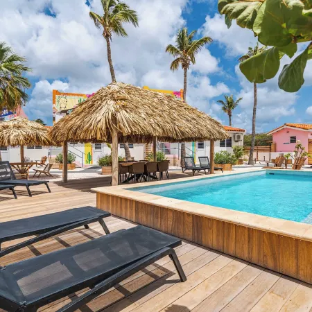 Pink Lagoon by Boutique Bonaire Unique Resorts