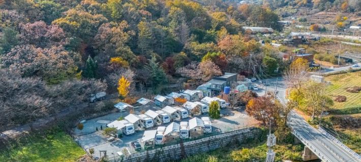 Daejeon Dreaming Farmer Camping Site Hotels in Daejeon