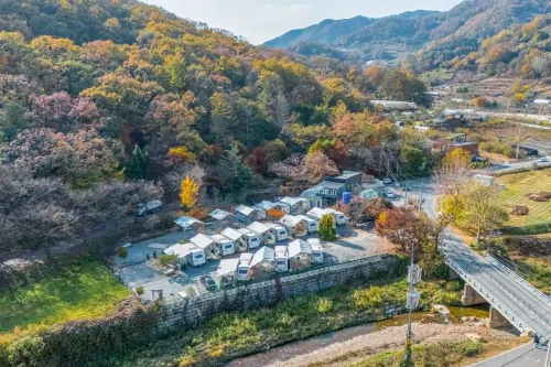 Daejeon Dreaming Farmer Camping Site - spa