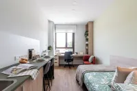 Nido Malvarrosa Hotel - Apartamento - Kitchen