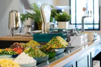 Erettz Dafna Travel Hotel - Morgenmad