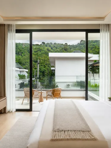 รูปภาพของTranquil 3br pool villa near Nai Thon beach