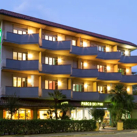 Hotel Parco dei Pini - 100mt Dal Mare