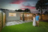 Private Pool Patio Games BBQ Family Fun - Homestays