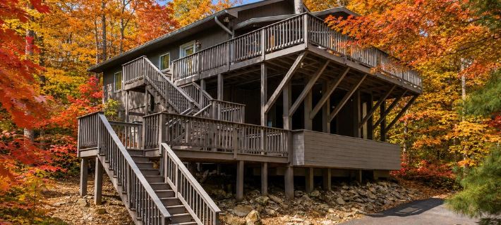 Mid‑Century Retreat • Near Breweries • Sleeps 12 Hotels in Nelson County