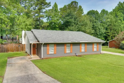 Near Airport, Private Yard! Atlanta Rental - 3-Star
