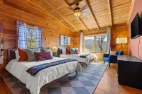 Camp Wildgrove Hot Tub Sauna Mtn Views - WiFi