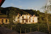 Kemin Guest House - Bergblick