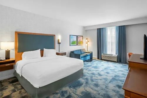Hampton Inn & Suites New Albany Columbus - parking