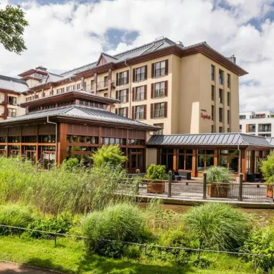 Park-Hotel Hagenbeck Hotels near Sportwerk