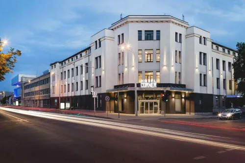 Corner Hotel - Afhentnings-/afleveringstjenester