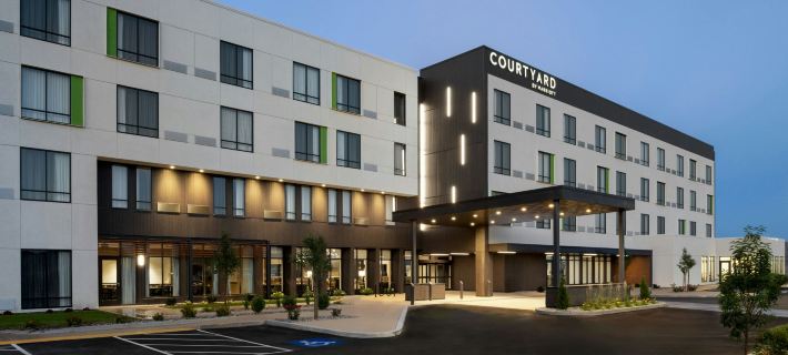 Courtyard Pocatello Hotels in Bannock County